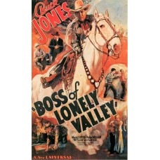 BOSS OF LONEY VALLEY   (1937)